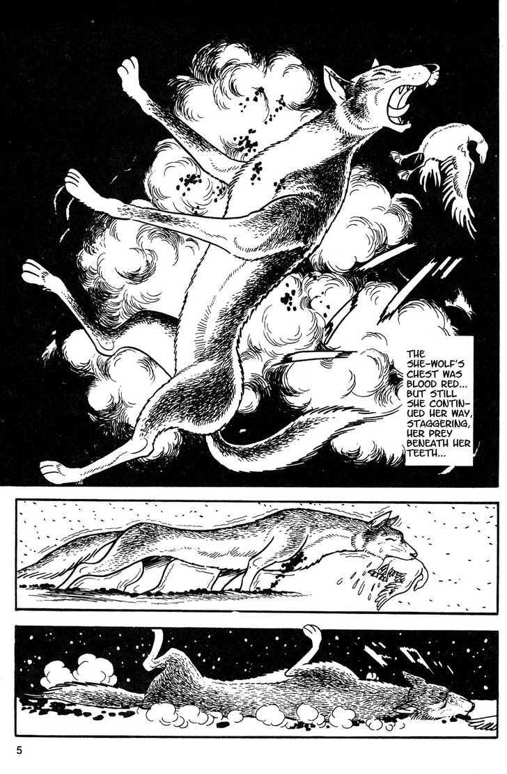 Tezuka Osamu the Best Chapter 3.1-1 page 6 - Vol.03 Chapter 1.1 : Roros Journey