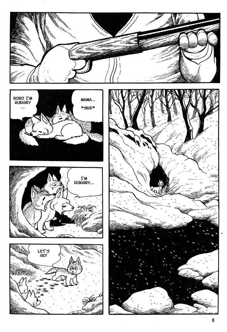 Tezuka Osamu the Best Chapter 3.1-1 page 8 - Vol.03 Chapter 1.1 : Roros Journey