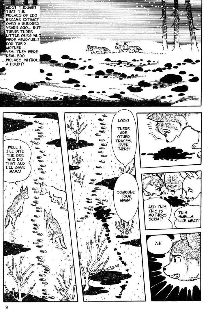Tezuka Osamu the Best Chapter 3.1-1 page 9 - Vol.03 Chapter 1.1 : Roros Journey