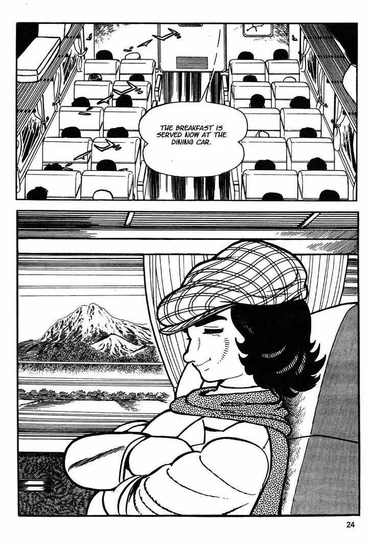 Tezuka Osamu the Best Chapter 3 page 1 - Vol.03 Chapter 1.2 : Roros Journey Part 2