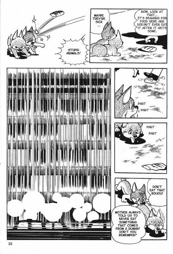 Tezuka Osamu the Best Chapter 3 page 10 - Vol.03 Chapter 1.2 : Roros Journey Part 2