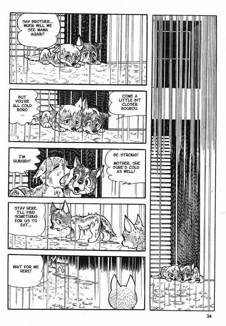 Tezuka Osamu the Best Chapter 3 page 11 - Vol.03 Chapter 1.2 : Roros Journey Part 2