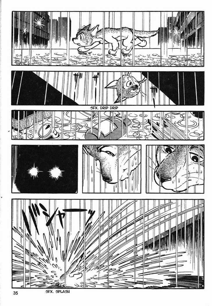 Tezuka Osamu the Best Chapter 3 page 12 - Vol.03 Chapter 1.2 : Roros Journey Part 2