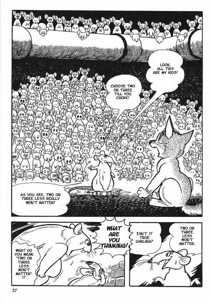Tezuka Osamu the Best Chapter 3 page 14 - Vol.03 Chapter 1.2 : Roros Journey Part 2