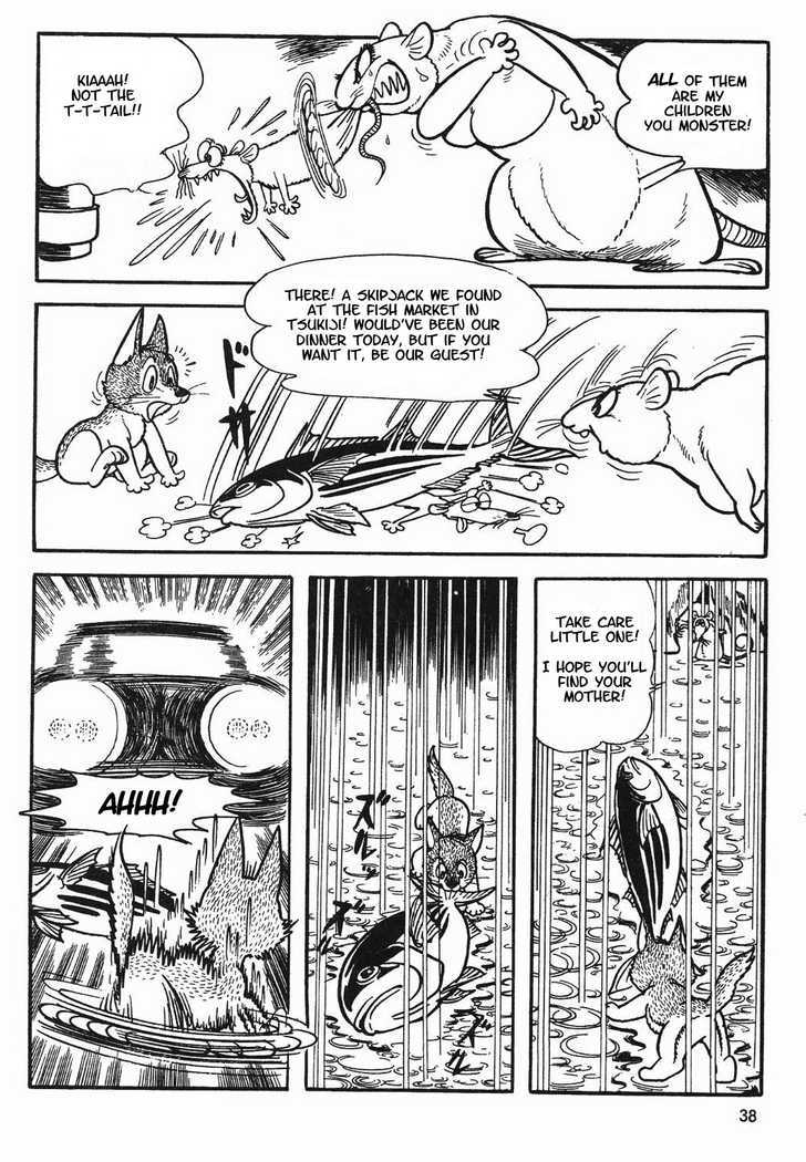 Tezuka Osamu the Best Chapter 3 page 15 - Vol.03 Chapter 1.2 : Roros Journey Part 2
