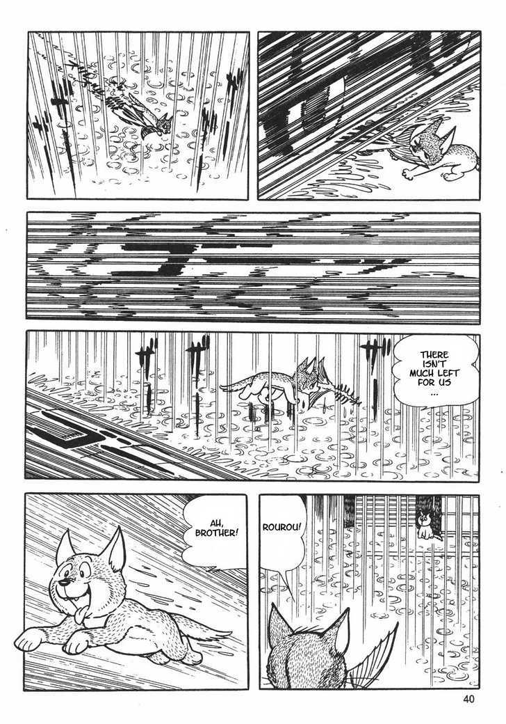 Tezuka Osamu the Best Chapter 3 page 17 - Vol.03 Chapter 1.2 : Roros Journey Part 2