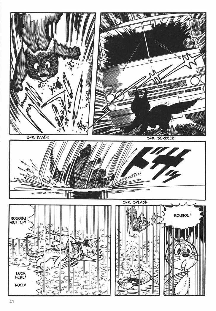 Tezuka Osamu the Best Chapter 3 page 18 - Vol.03 Chapter 1.2 : Roros Journey Part 2