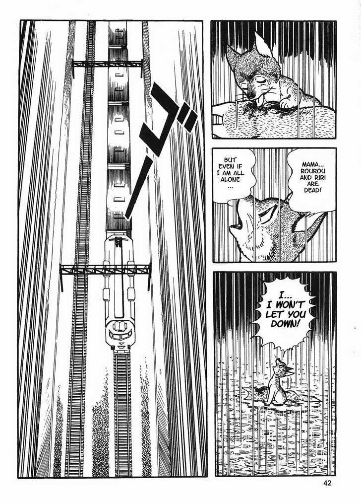 Tezuka Osamu the Best Chapter 3 page 19 - Vol.03 Chapter 1.2 : Roros Journey Part 2