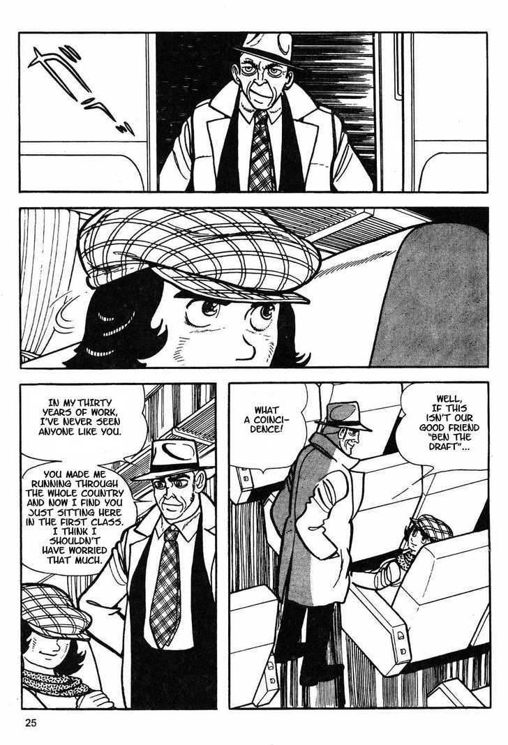 Tezuka Osamu the Best Chapter 3 page 2 - Vol.03 Chapter 1.2 : Roros Journey Part 2