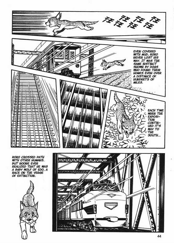 Tezuka Osamu the Best Chapter 3 page 21 - Vol.03 Chapter 1.2 : Roros Journey Part 2