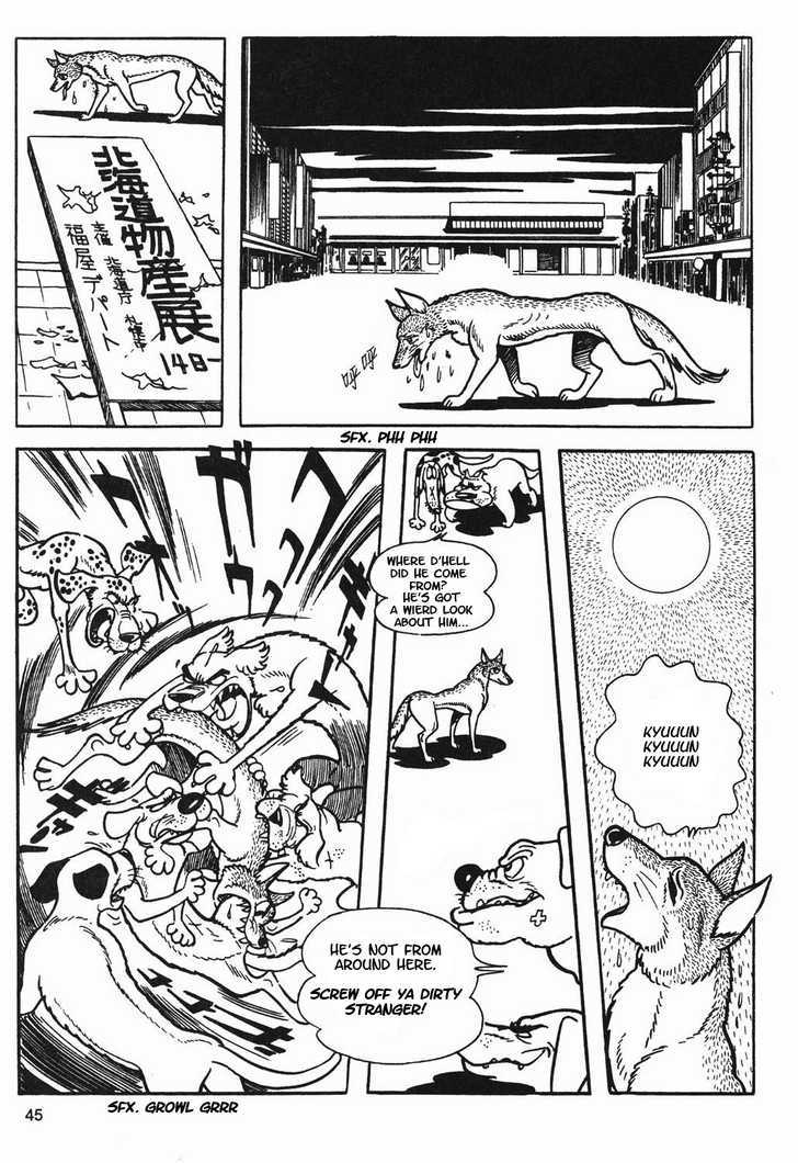 Tezuka Osamu the Best Chapter 3 page 22 - Vol.03 Chapter 1.2 : Roros Journey Part 2
