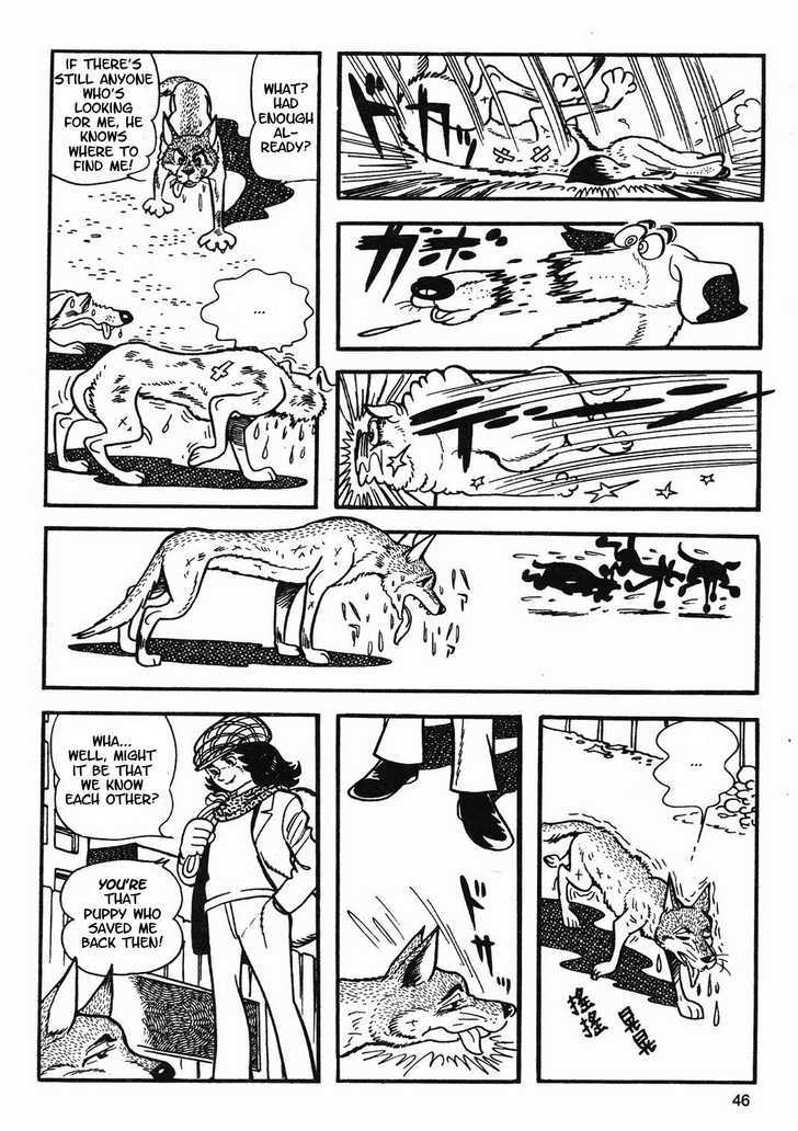 Tezuka Osamu the Best Chapter 3 page 23 - Vol.03 Chapter 1.2 : Roros Journey Part 2