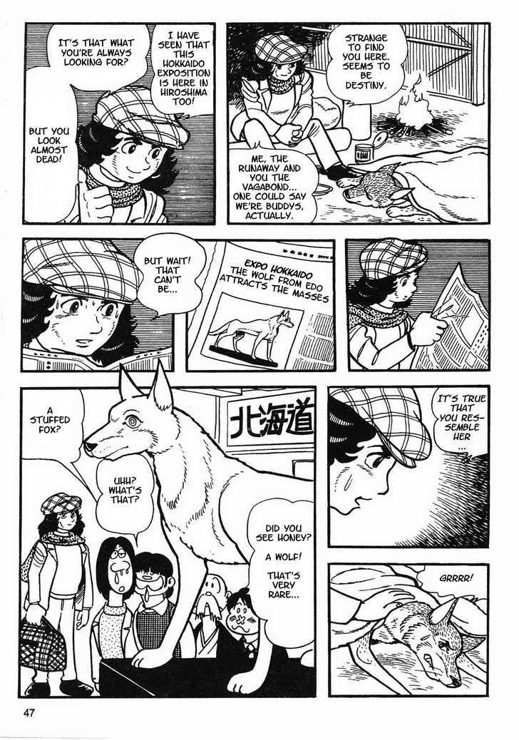 Tezuka Osamu the Best Chapter 3 page 24 - Vol.03 Chapter 1.2 : Roros Journey Part 2