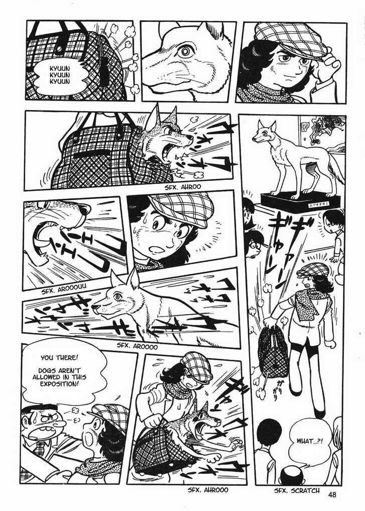 Tezuka Osamu the Best Chapter 3 page 25 - Vol.03 Chapter 1.2 : Roros Journey Part 2