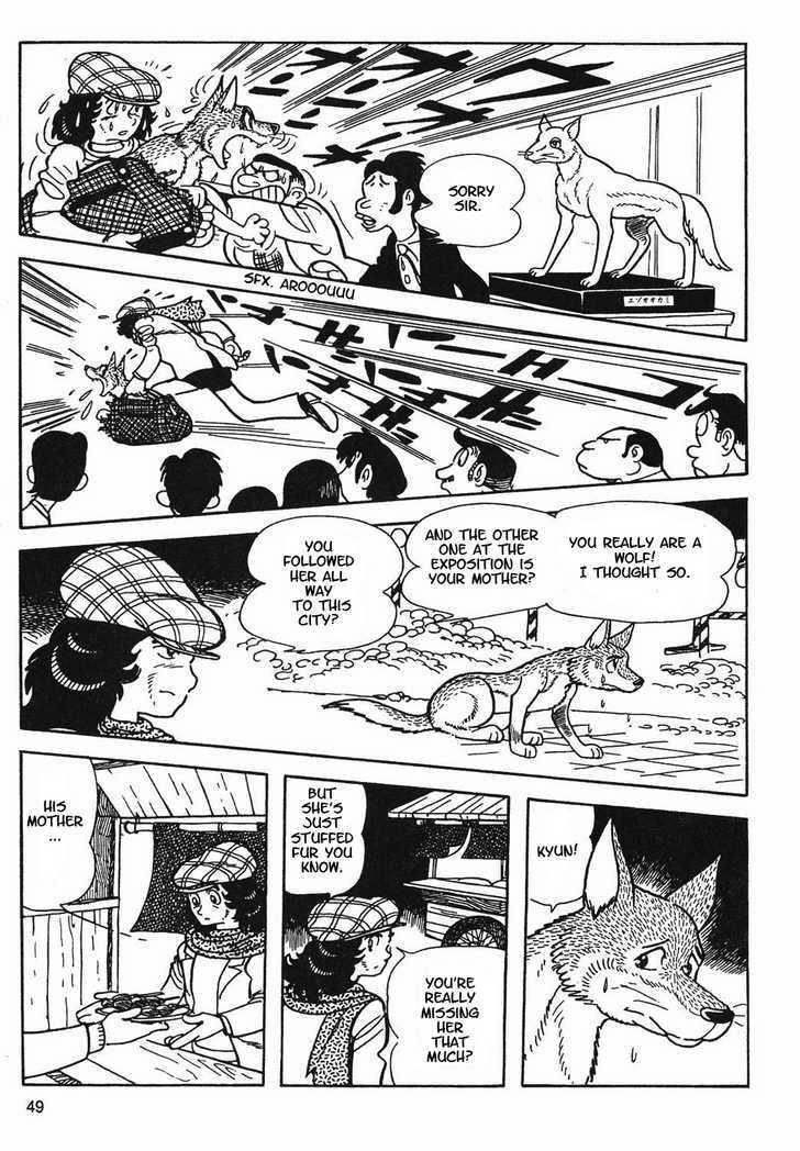 Tezuka Osamu the Best Chapter 3 page 26 - Vol.03 Chapter 1.2 : Roros Journey Part 2