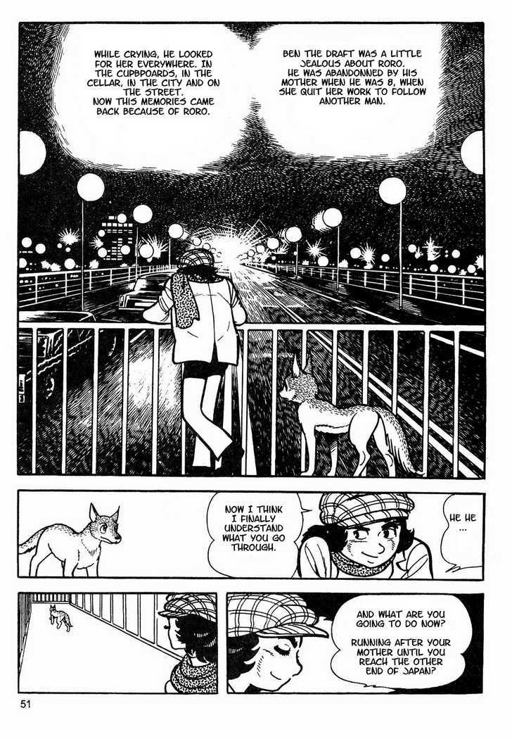 Tezuka Osamu the Best Chapter 3 page 28 - Vol.03 Chapter 1.2 : Roros Journey Part 2