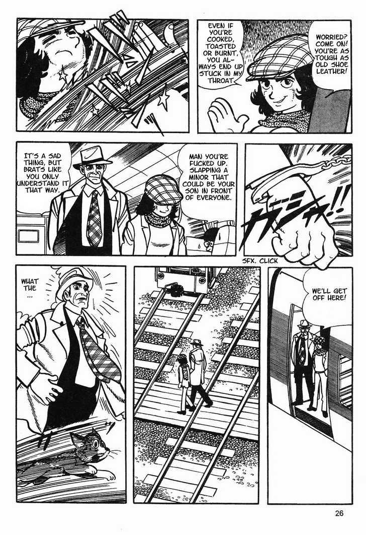 Tezuka Osamu the Best Chapter 3 page 3 - Vol.03 Chapter 1.2 : Roros Journey Part 2