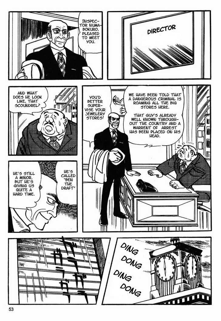 Tezuka Osamu the Best Chapter 3 page 30 - Vol.03 Chapter 1.2 : Roros Journey Part 2