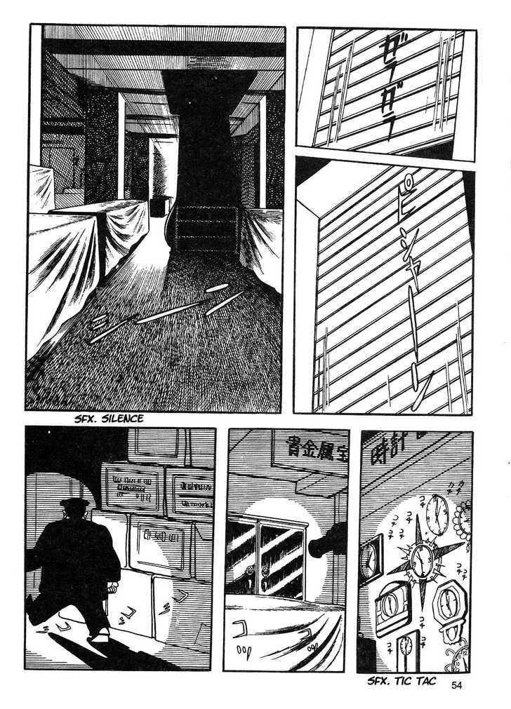 Tezuka Osamu the Best Chapter 3 page 31 - Vol.03 Chapter 1.2 : Roros Journey Part 2