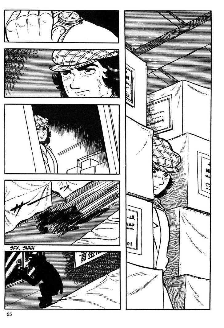Tezuka Osamu the Best Chapter 3 page 32 - Vol.03 Chapter 1.2 : Roros Journey Part 2