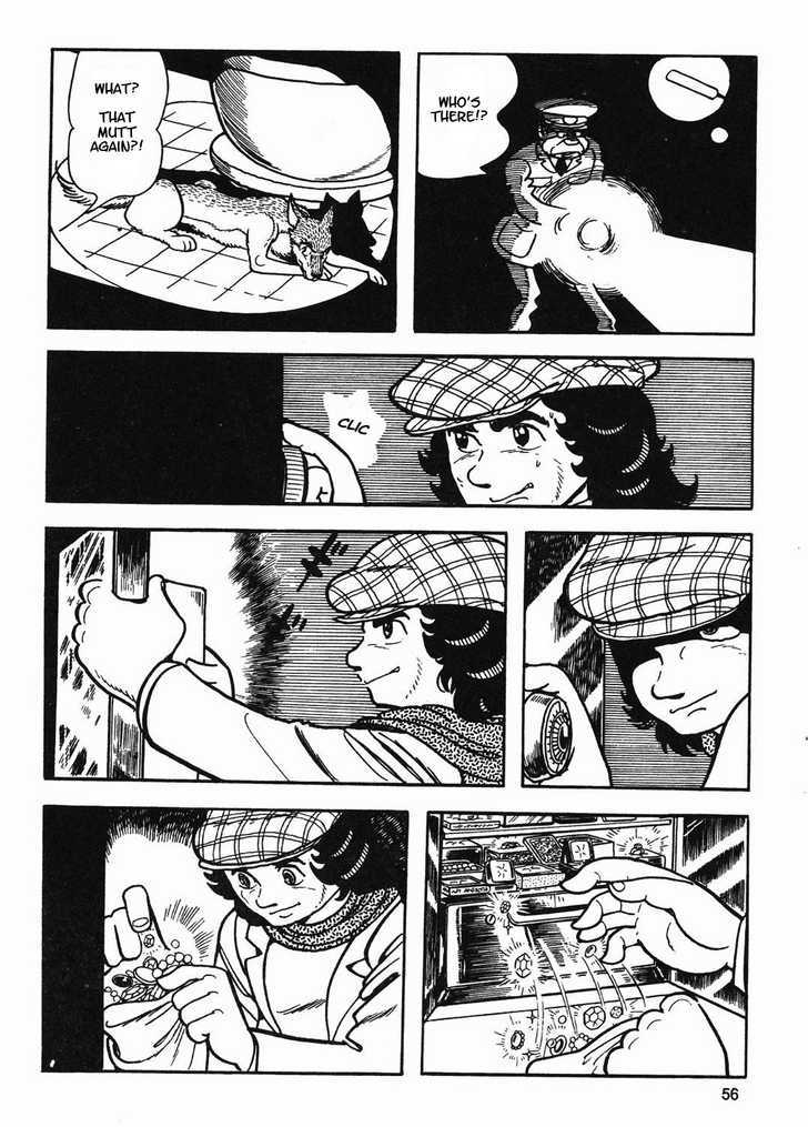 Tezuka Osamu the Best Chapter 3 page 33 - Vol.03 Chapter 1.2 : Roros Journey Part 2