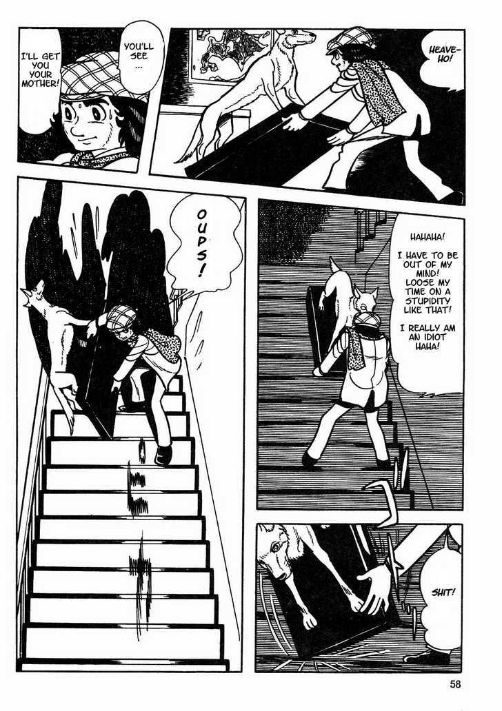 Tezuka Osamu the Best Chapter 3 page 35 - Vol.03 Chapter 1.2 : Roros Journey Part 2