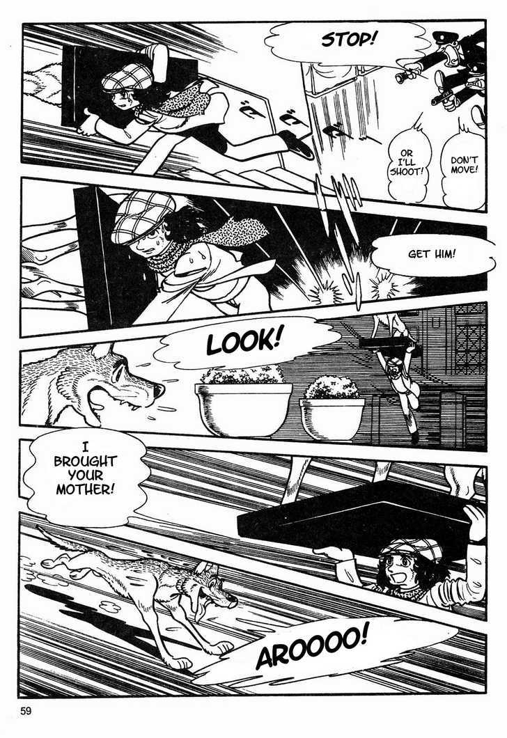 Tezuka Osamu the Best Chapter 3 page 36 - Vol.03 Chapter 1.2 : Roros Journey Part 2