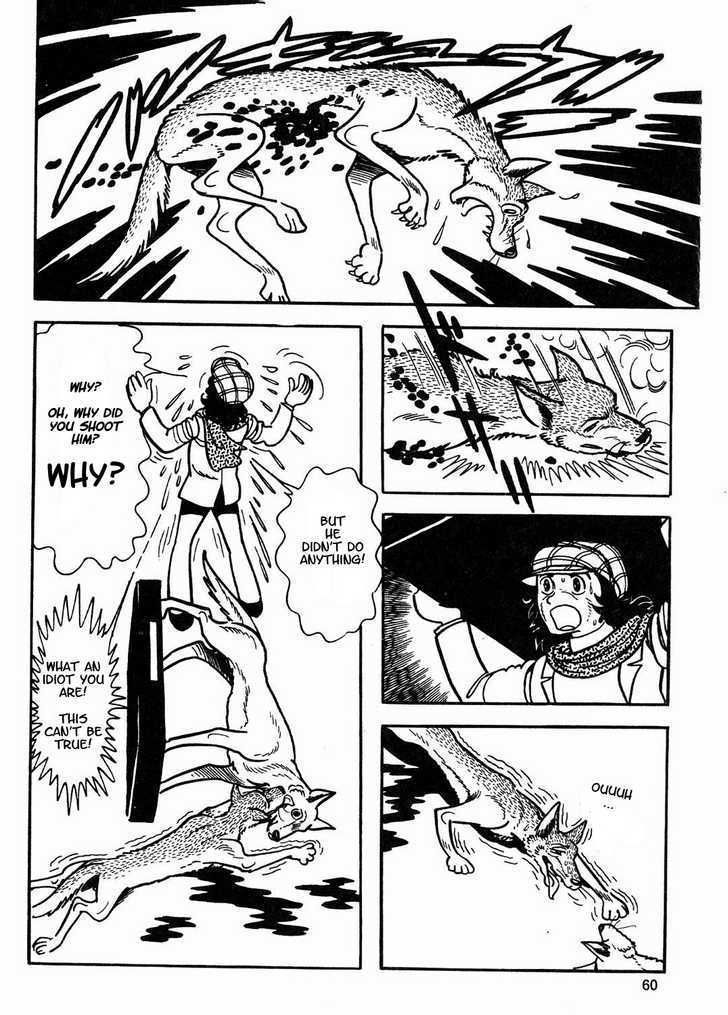 Tezuka Osamu the Best Chapter 3 page 37 - Vol.03 Chapter 1.2 : Roros Journey Part 2