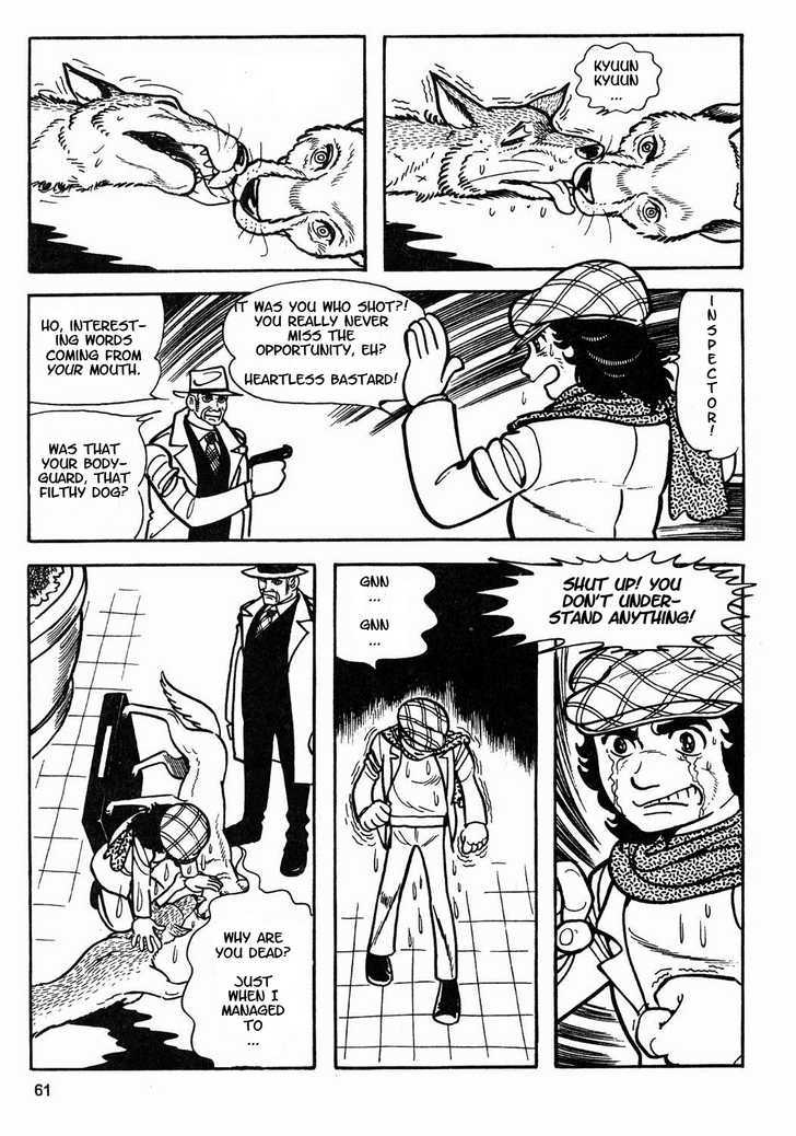 Tezuka Osamu the Best Chapter 3 page 38 - Vol.03 Chapter 1.2 : Roros Journey Part 2
