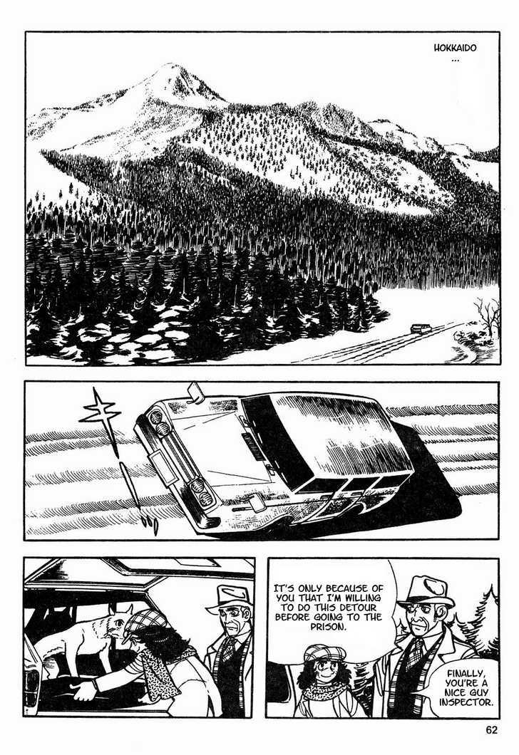 Tezuka Osamu the Best Chapter 3 page 39 - Vol.03 Chapter 1.2 : Roros Journey Part 2