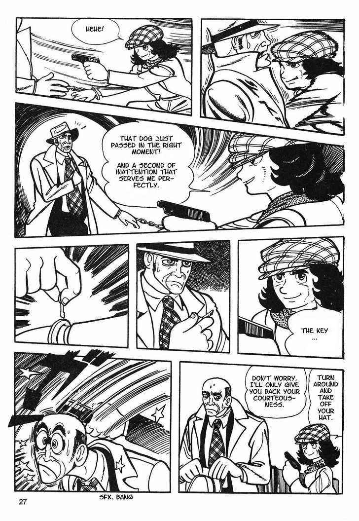Tezuka Osamu the Best Chapter 3 page 4 - Vol.03 Chapter 1.2 : Roros Journey Part 2