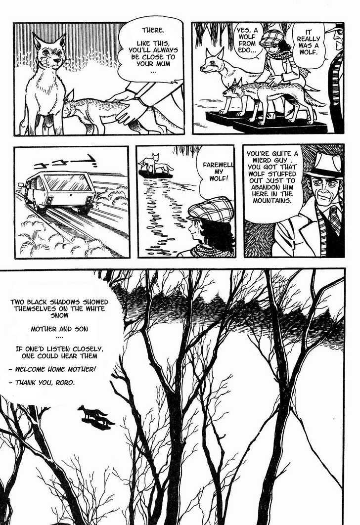 Tezuka Osamu the Best Chapter 3 page 40 - Vol.03 Chapter 1.2 : Roros Journey Part 2