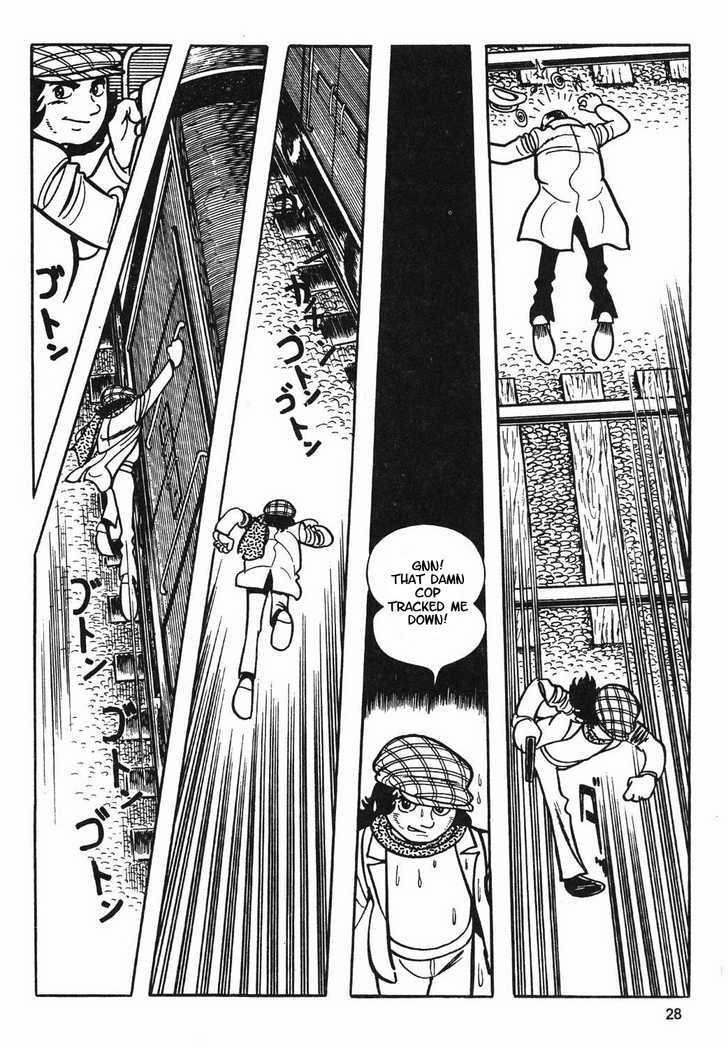 Tezuka Osamu the Best Chapter 3 page 5 - Vol.03 Chapter 1.2 : Roros Journey Part 2
