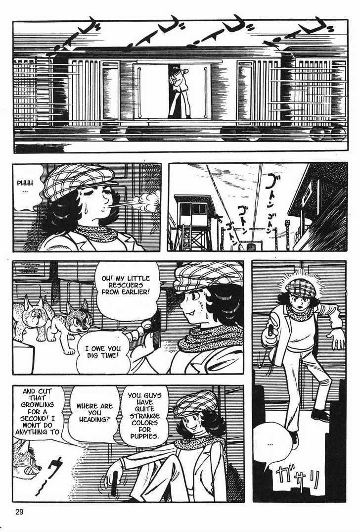Tezuka Osamu the Best Chapter 3 page 6 - Vol.03 Chapter 1.2 : Roros Journey Part 2