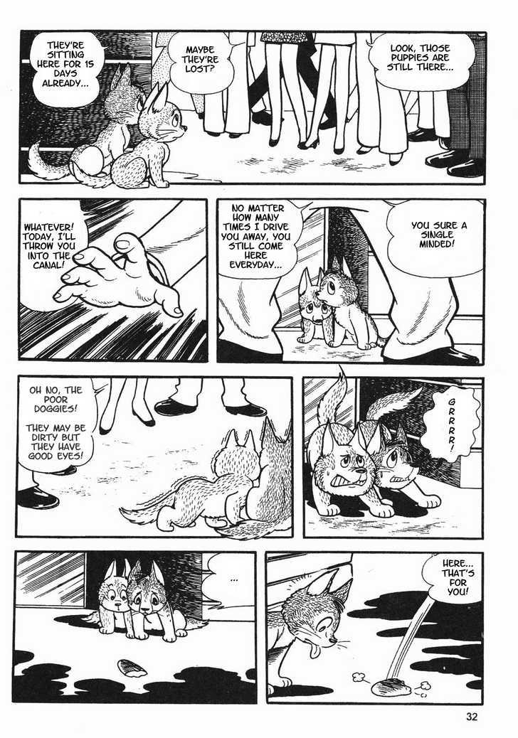 Tezuka Osamu the Best Chapter 3 page 9 - Vol.03 Chapter 1.2 : Roros Journey Part 2