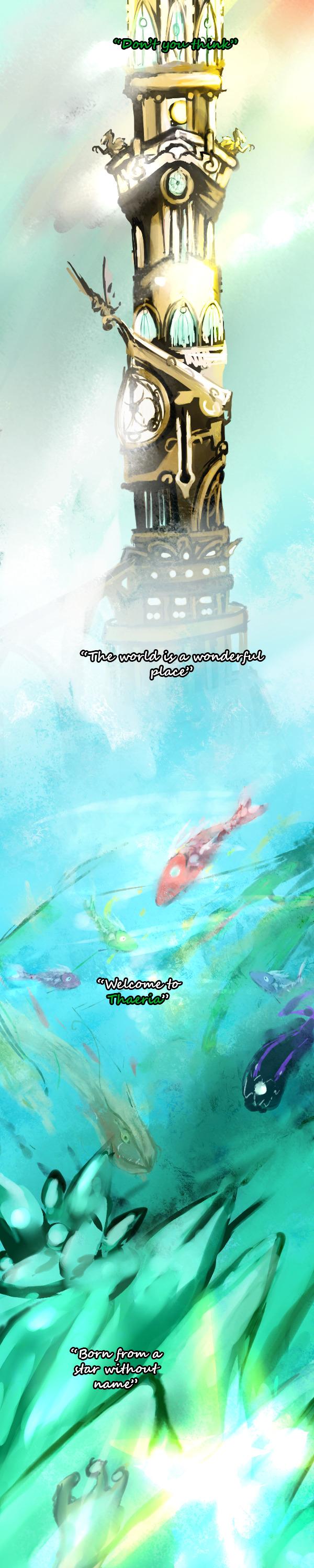 Thaeria - Dancing with the Devil Chapter 0.1 page 1 - Chapter 0.1 : A Witch's fate