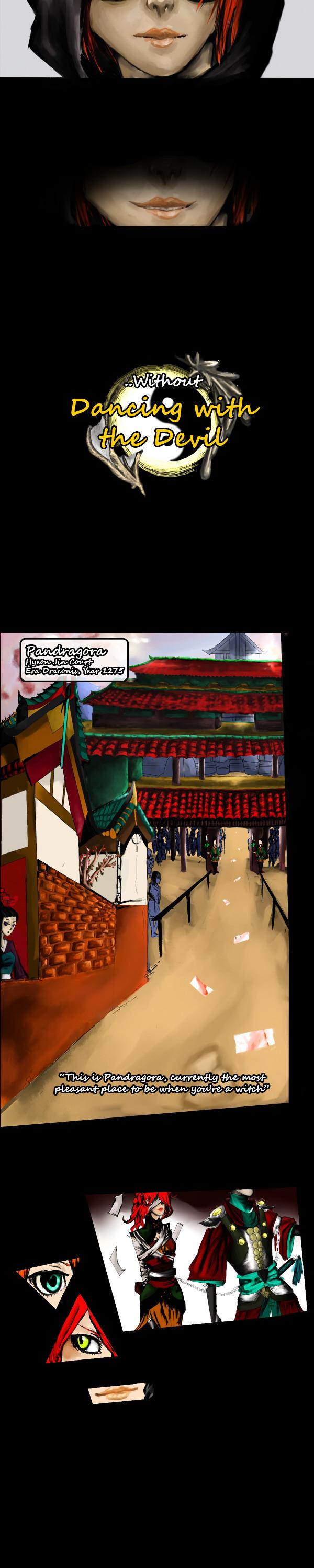 Thaeria - Dancing with the Devil Chapter 0.1 page 10 - Chapter 0.1 : A Witch's fate