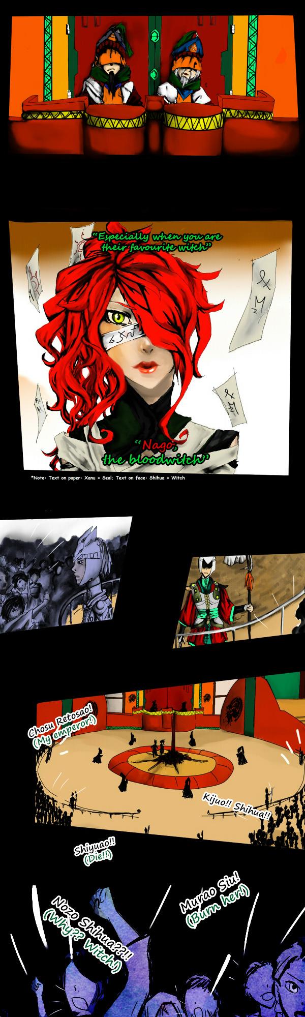 Thaeria - Dancing with the Devil Chapter 0.1 page 11 - Chapter 0.1 : A Witch's fate