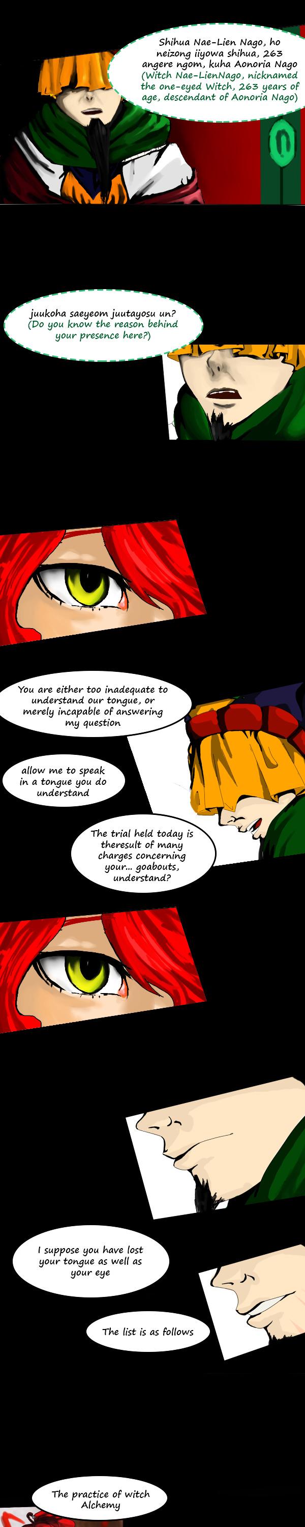 Thaeria - Dancing with the Devil Chapter 0.1 page 13 - Chapter 0.1 : A Witch's fate