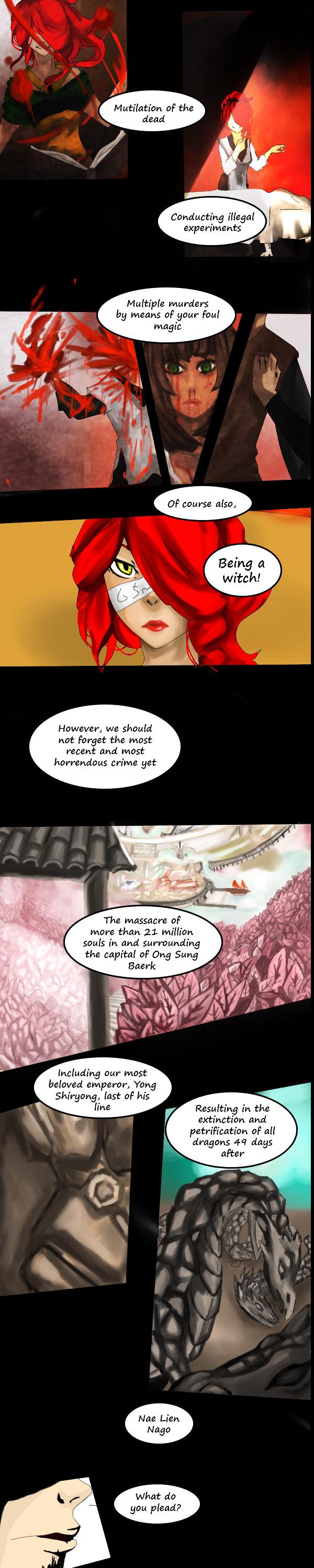 Thaeria - Dancing with the Devil Chapter 0.1 page 14 - Chapter 0.1 : A Witch's fate