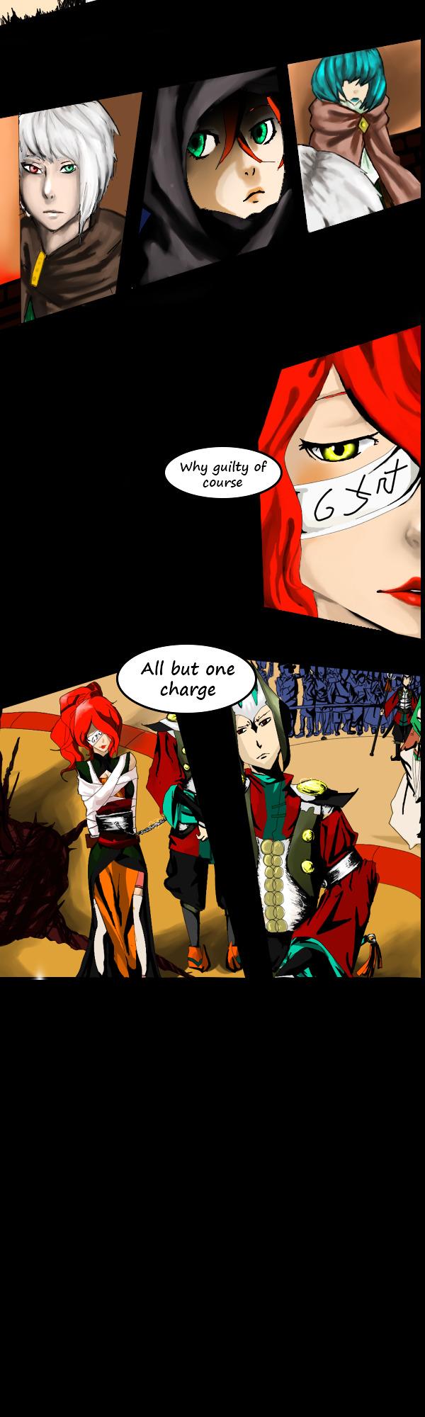 Thaeria - Dancing with the Devil Chapter 0.1 page 15 - Chapter 0.1 : A Witch's fate