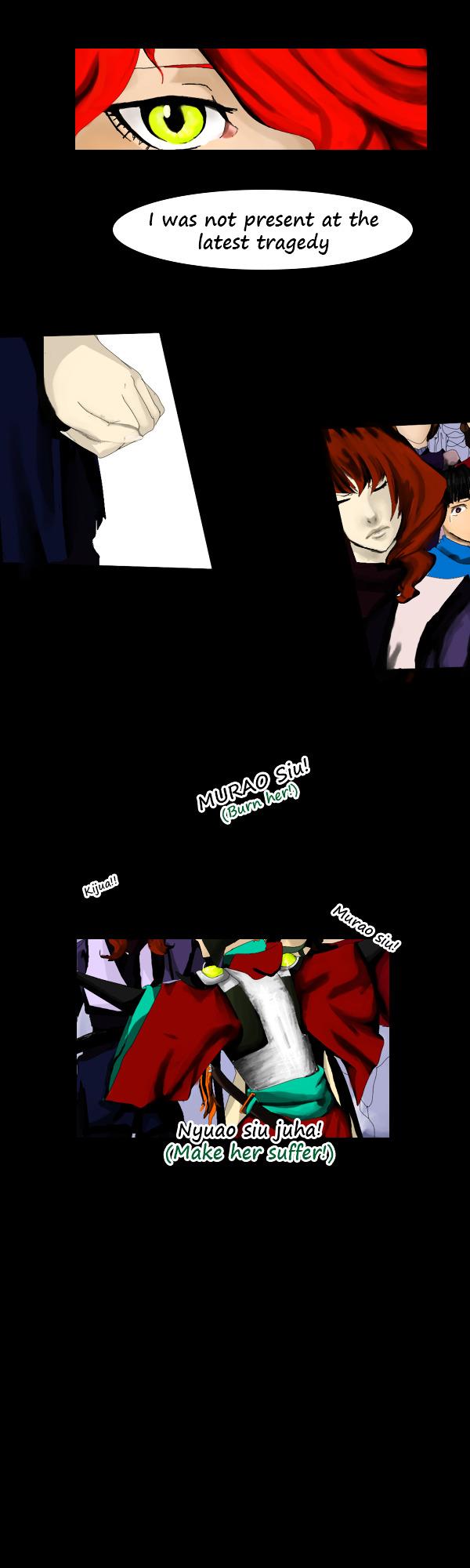 Thaeria - Dancing with the Devil Chapter 0.1 page 16 - Chapter 0.1 : A Witch's fate
