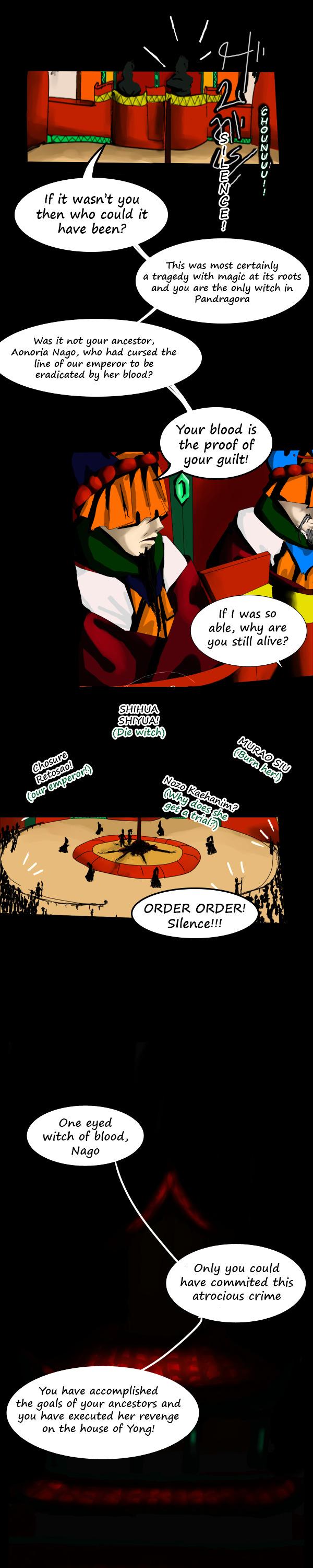 Thaeria - Dancing with the Devil Chapter 0.1 page 17 - Chapter 0.1 : A Witch's fate