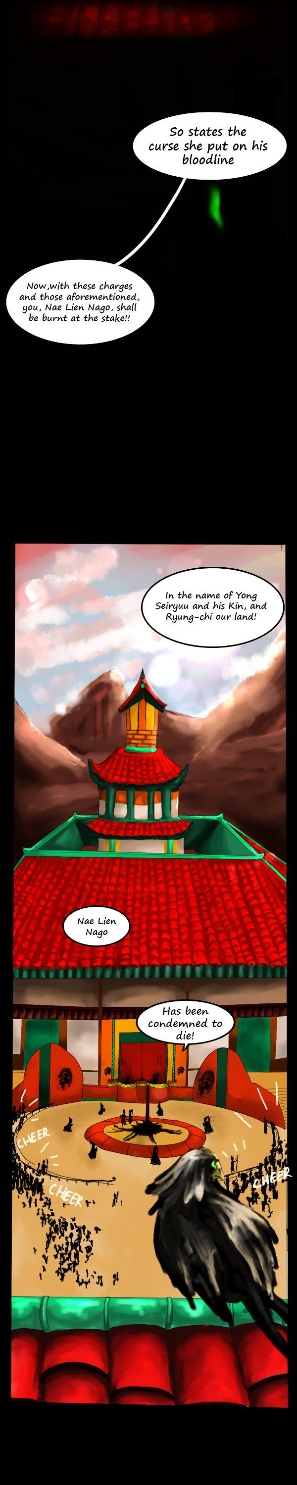 Thaeria - Dancing with the Devil Chapter 0.1 page 18 - Chapter 0.1 : A Witch's fate