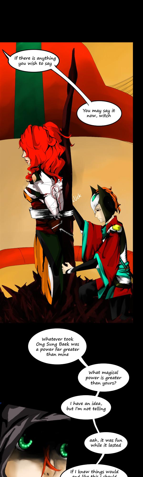 Thaeria - Dancing with the Devil Chapter 0.1 page 19 - Chapter 0.1 : A Witch's fate