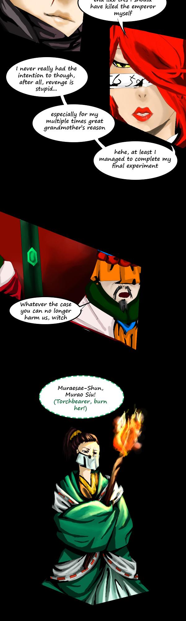 Thaeria - Dancing with the Devil Chapter 0.1 page 20 - Chapter 0.1 : A Witch's fate