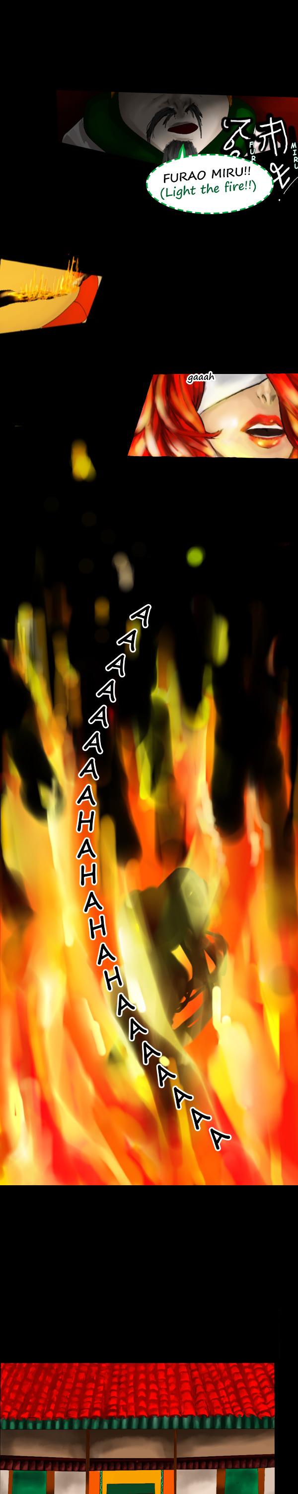 Thaeria - Dancing with the Devil Chapter 0.1 page 21 - Chapter 0.1 : A Witch's fate