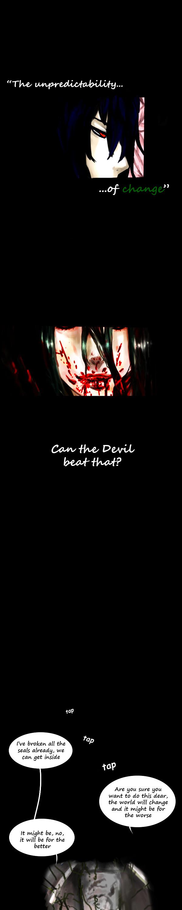 Thaeria - Dancing with the Devil Chapter 0.1 page 25 - Chapter 0.1 : A Witch's fate