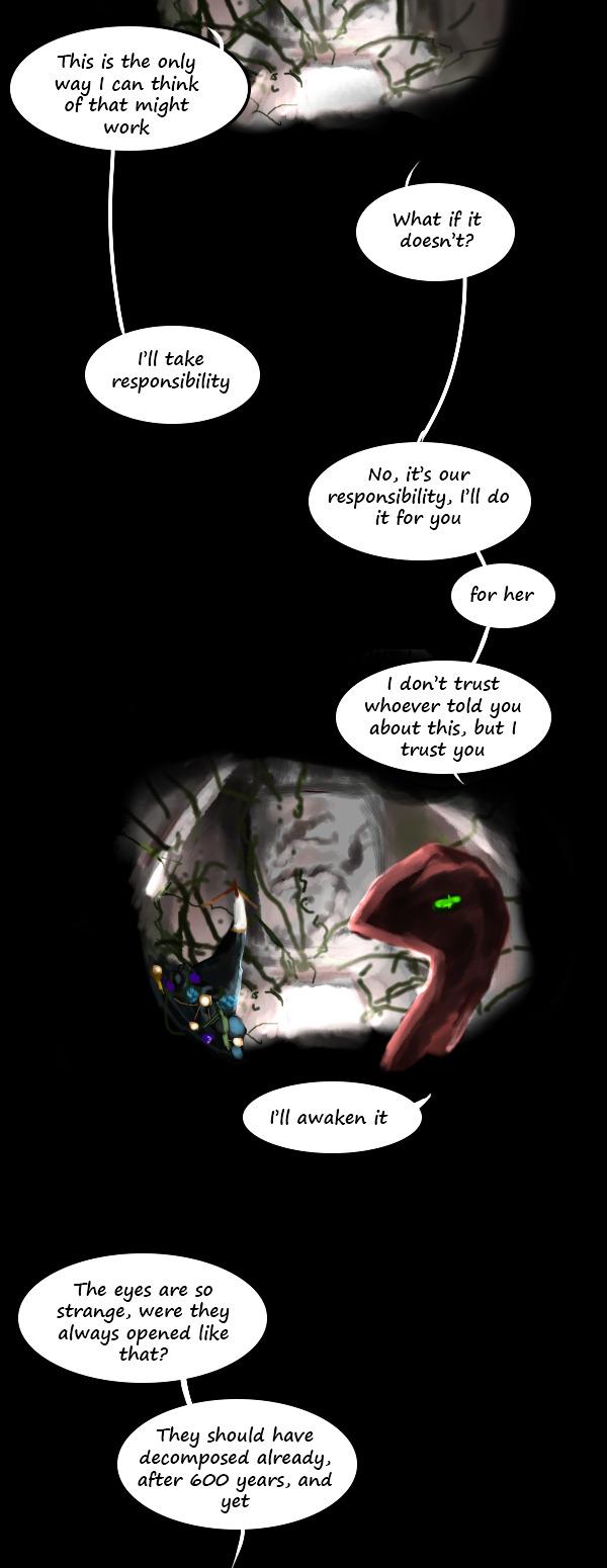 Thaeria - Dancing with the Devil Chapter 0.1 page 26 - Chapter 0.1 : A Witch's fate