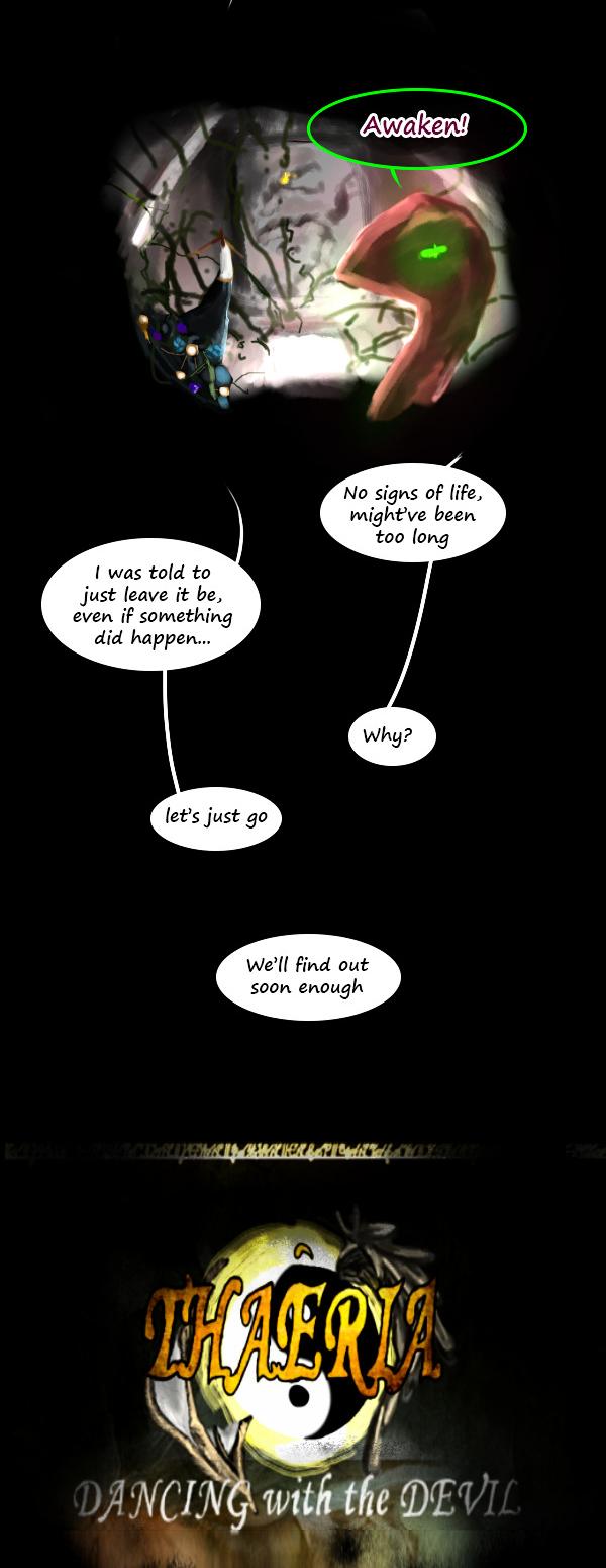 Thaeria - Dancing with the Devil Chapter 0.1 page 27 - Chapter 0.1 : A Witch's fate